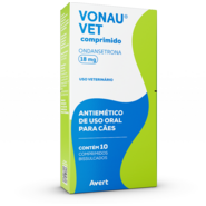 Antiemético Avert Vonau Vet 18 mg para Cães - 10 Comprimidos