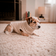 Blusa Canelada Fábrica Pet para Cães e Gatos Caqui - Tam. GG