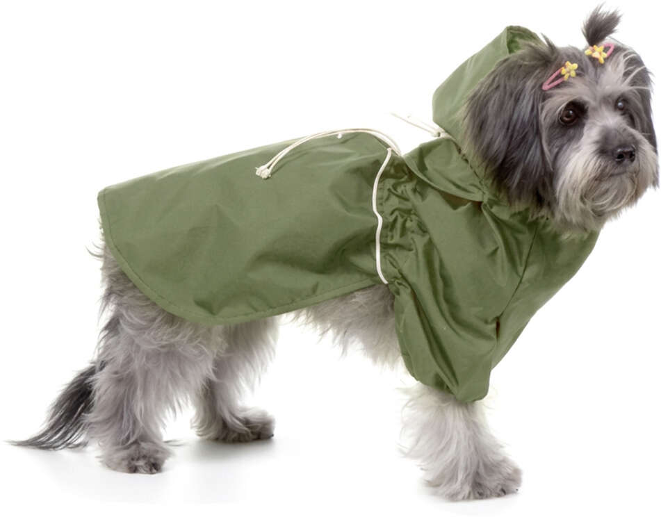Capa de Chuva Bichinho Chic Premium Verde - Tam. 10