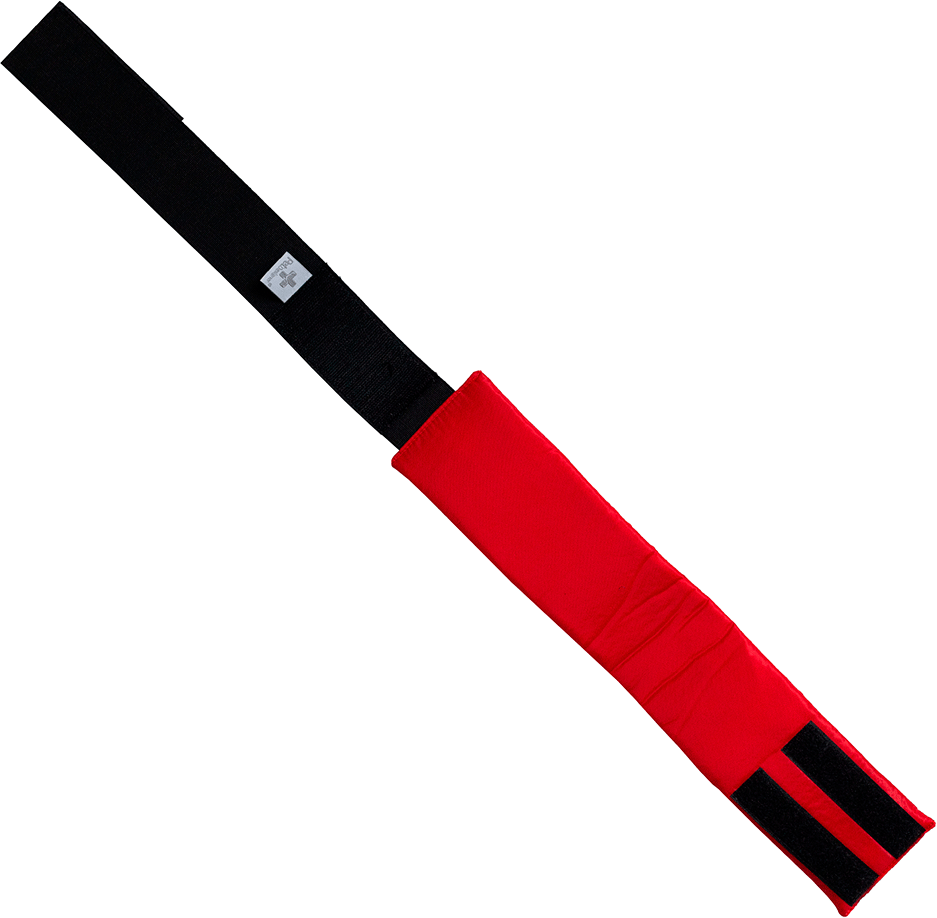Colar Cervical Pet Designer Vermelho para Cães - Tam. 08