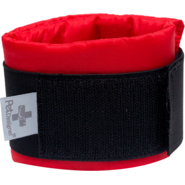 Colar Cervical Pet Designer Vermelho para Cães - Tam. 08
