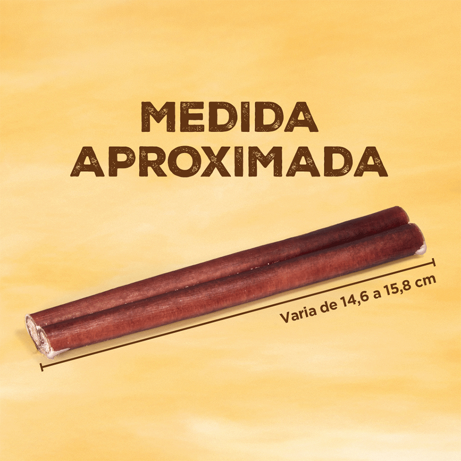 Petisco Natural Farm Bully Sticks para Cães - 15 g