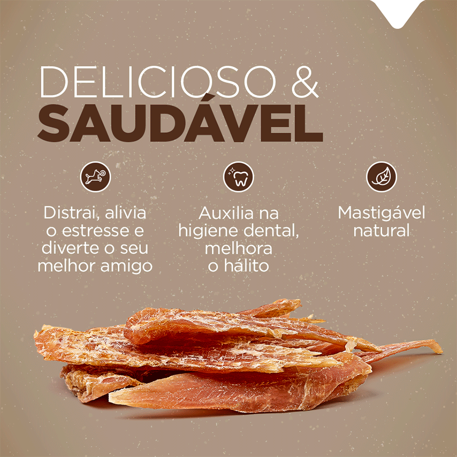 Petisco Natural Farm Filé Sassami para Cães - 114 g