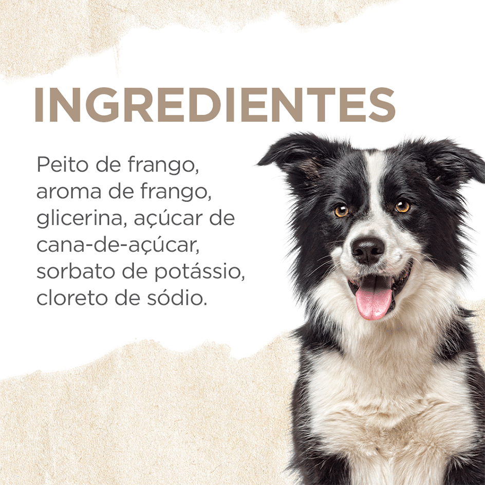 Petisco Natural Farm Filé Sassami para Cães - 114 g