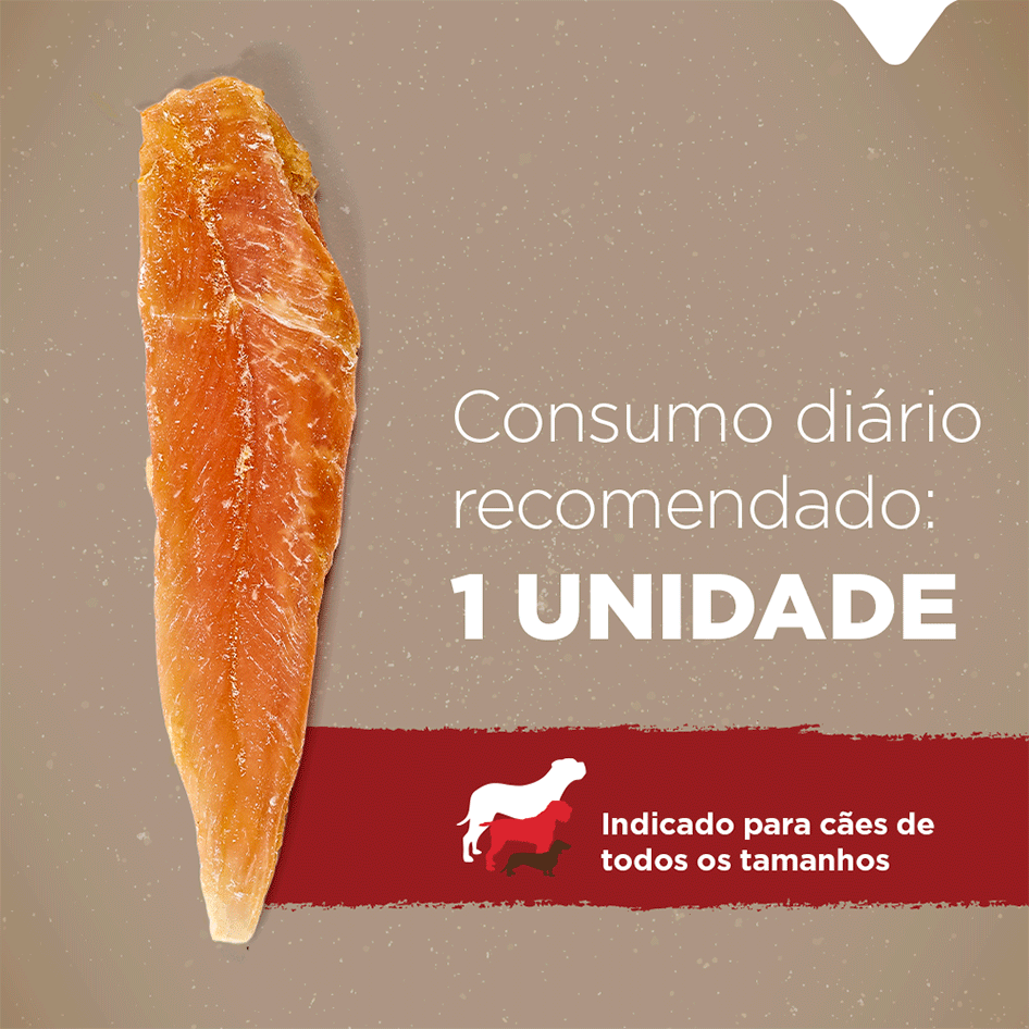 Petisco Natural Farm Filé Sassami para Cães - 114 g