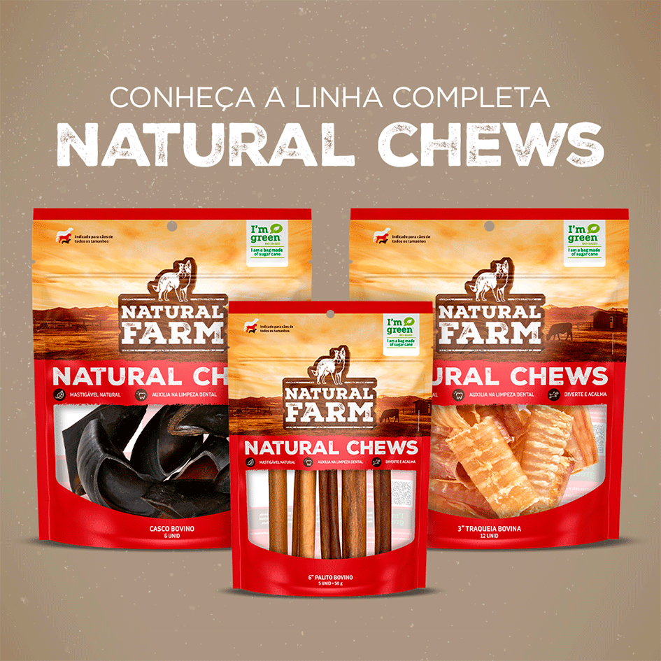 Petisco Natural Farm Filé Sassami para Cães - 114 g