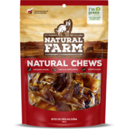 Petisco Natural Farm Bites de Orelha Suína para Cães - 150 g
