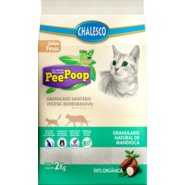 Granulado Mandioca Chalesco Fino Peepoop - 2Kg