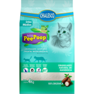 Granulado Mandioca Chalesco Médio Peepoop - 4Kg