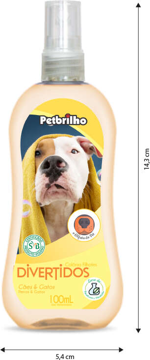 Colônia Petbrilho Filhote - 100 mL