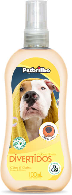 Colônia Petbrilho Filhote - 100 mL