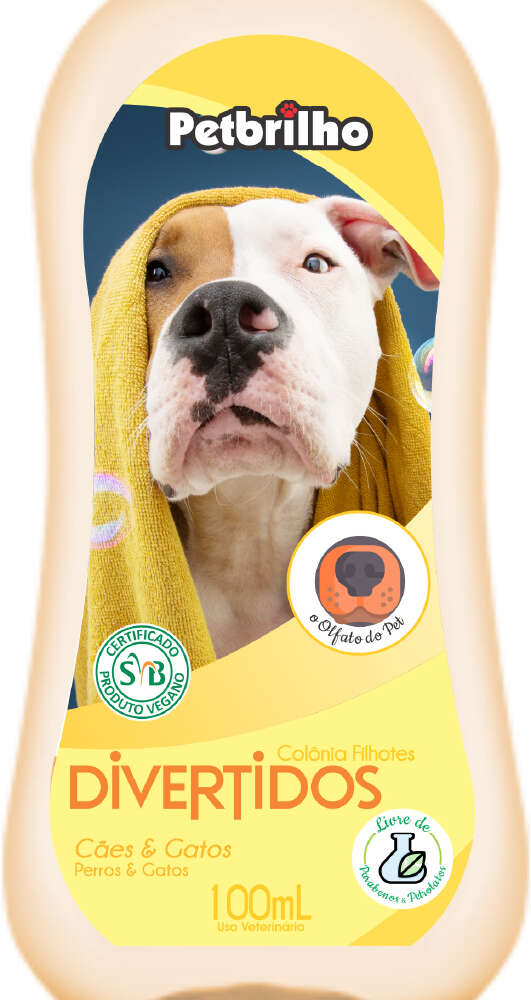 Colônia Petbrilho Filhote - 100 mL