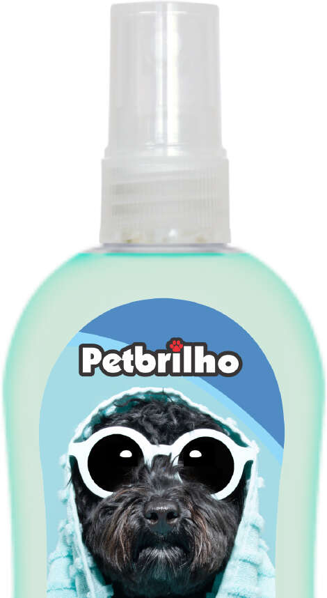 Colônia Petbrilho Macho - 100 mL
