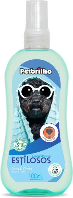Colônia Petbrilho Macho - 100 mL