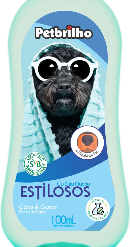 Colônia Petbrilho Macho - 100 mL
