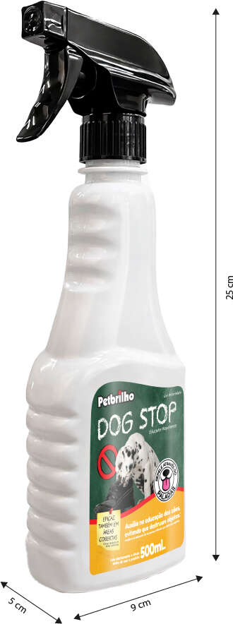 Educador Petbrilho Repelente para Cães - 500 mL
