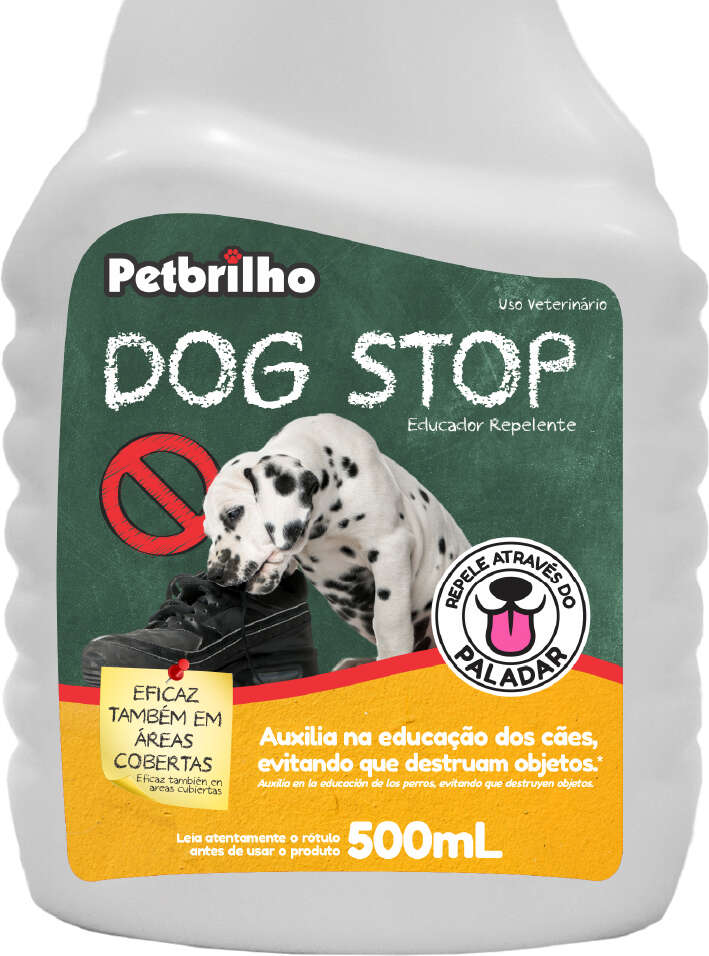 Educador Petbrilho Repelente para Cães - 500 mL