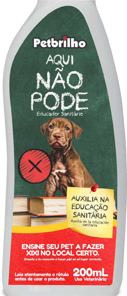 Educador Aqui Não Pode Petbrilho - 200 mL