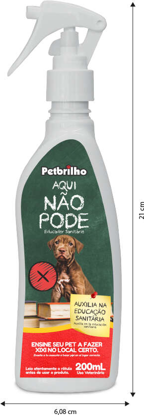 Educador Aqui Não Pode Petbrilho - 200 mL