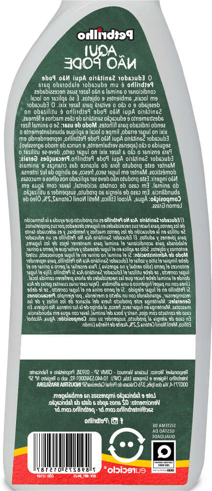 Educador Aqui Não Pode Petbrilho - 200 mL