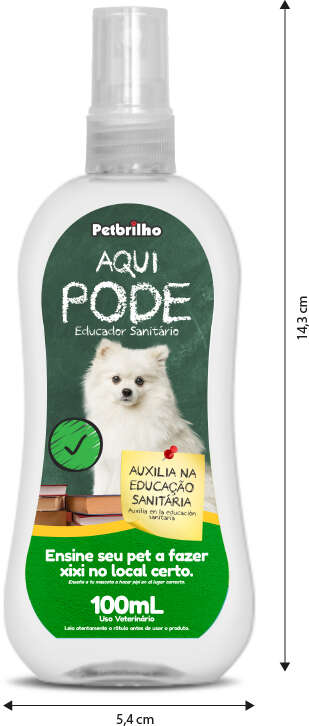 Educador Aqui Pode Petbrilho - 100 mL