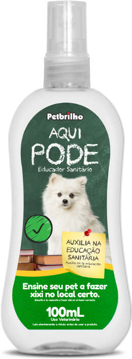 Educador Aqui Pode Petbrilho - 100 mL