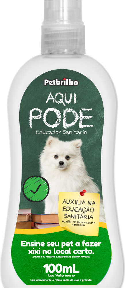 Educador Aqui Pode Petbrilho - 100 mL