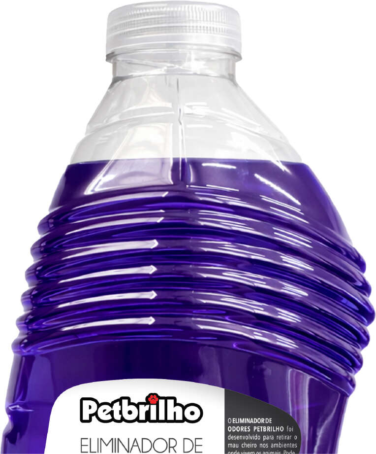 Eliminador de Odores Petbrilho Lavanda - 2 Litros