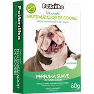 Sabonete Petbrilho Neutralizador de Odores - 80 g