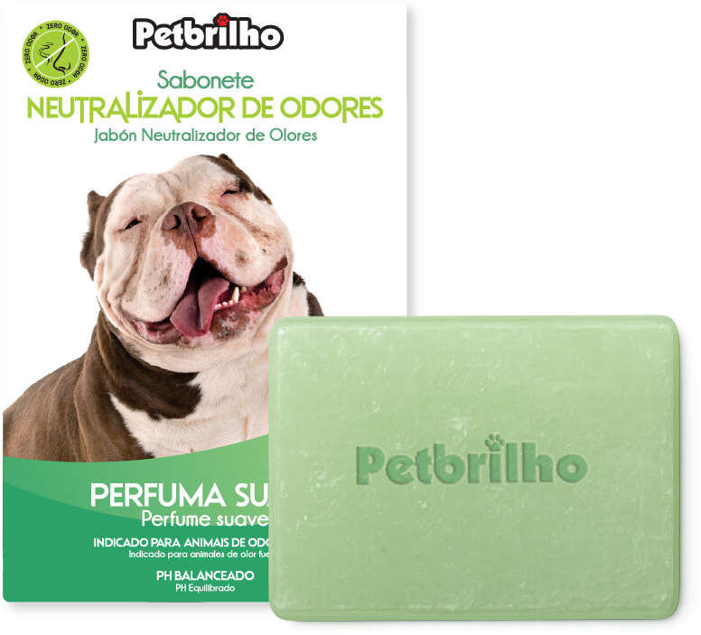 Sabonete Petbrilho Neutralizador de Odores - 80 g