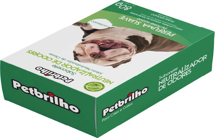Sabonete Petbrilho Neutralizador de Odores - 80 g
