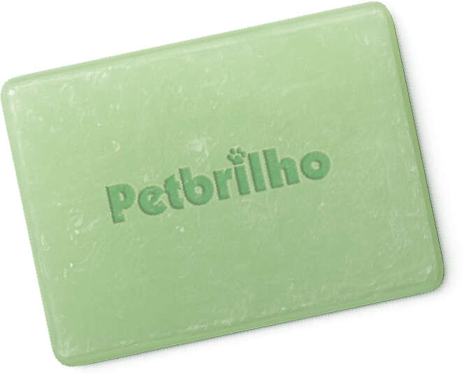 Sabonete Petbrilho Neutralizador de Odores - 80 g