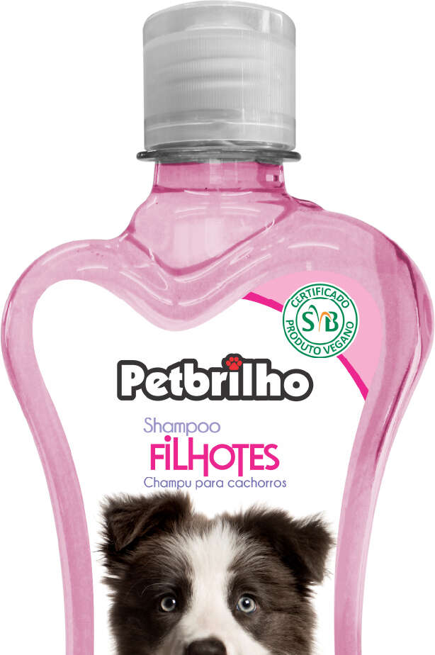 Shampoo Petbrilho Filhotes - 500 mL