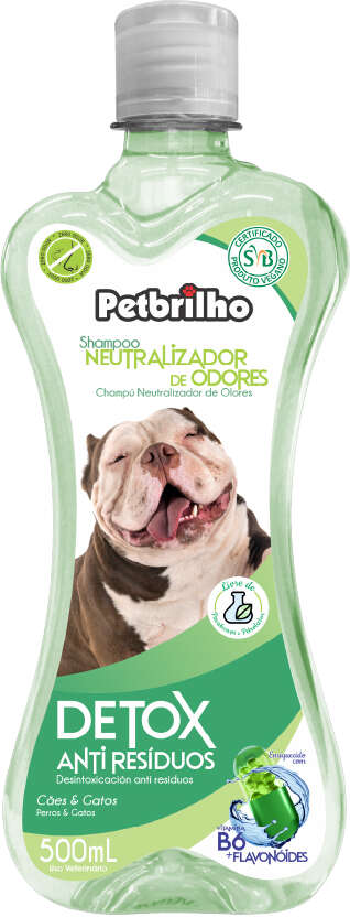 Shampoo Petbrilho Neutralizador de Odores - 500 mL