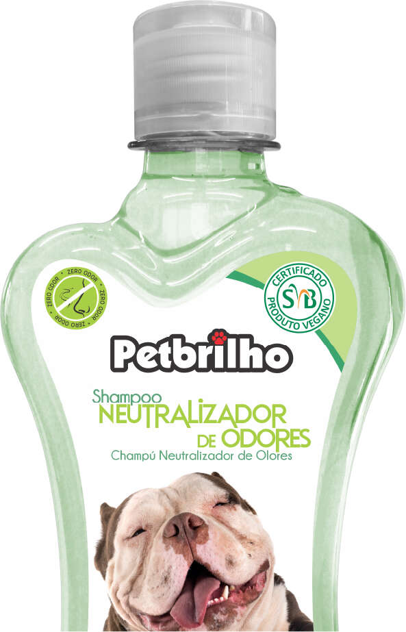Shampoo Petbrilho Neutralizador de Odores - 500 mL