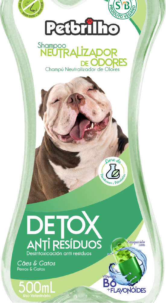 Shampoo Petbrilho Neutralizador de Odores - 500 mL