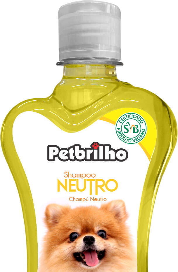 Shampoo Petbrilho Neutro - 500 mL