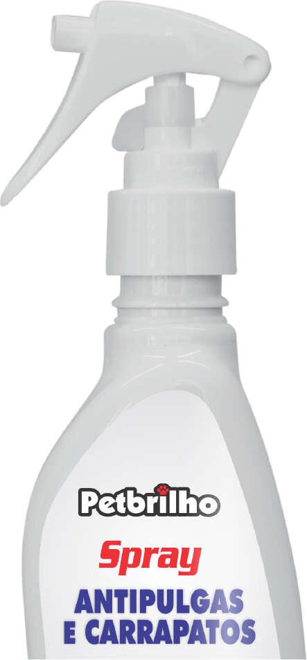 Spray Petbrilho Antipulgas e Carrapatos para Cães - 150 mL