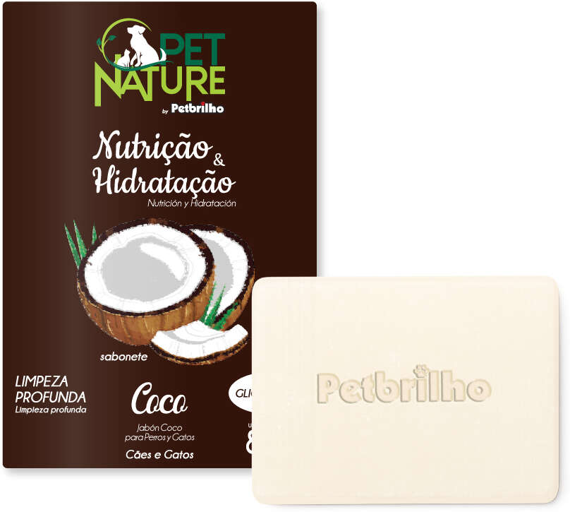 Sabonete Petbrilho de Coco - 80 g