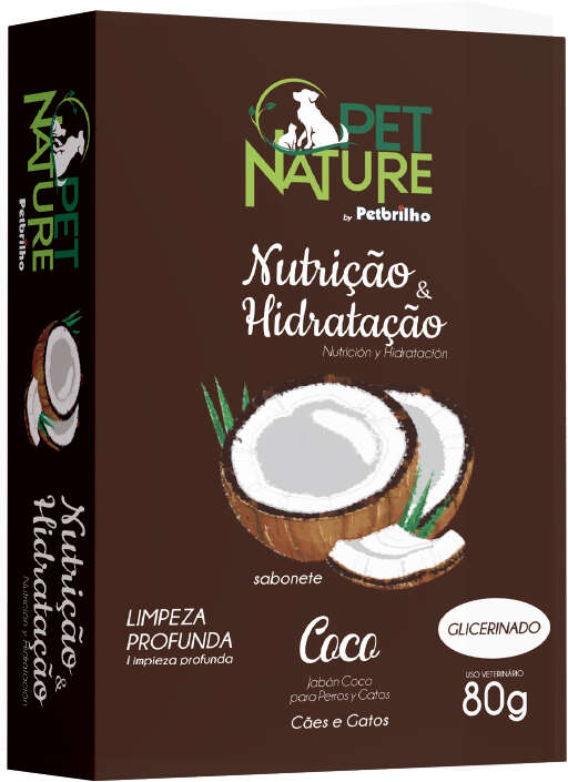 Sabonete Petbrilho de Coco - 80 g