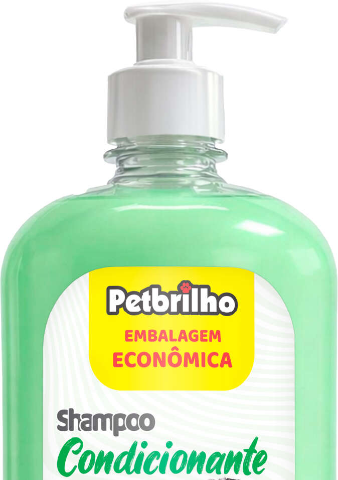 Shampoo Petbrilho 2 em 1 - 1 Litro