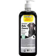 Shampoo Petbrilho Pelos Escuros - 1 Litro