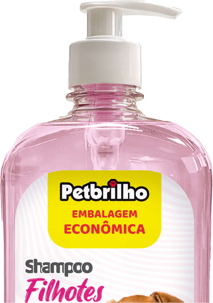 Shampoo Petbrilho Filhotes - 1 Litro