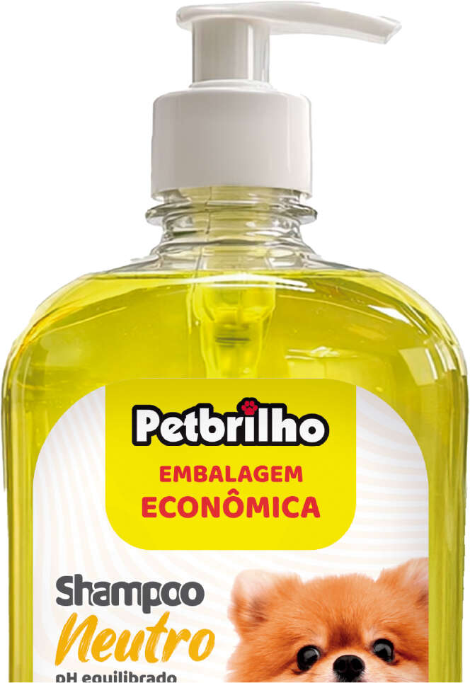 Shampoo Petbrilho Neutro - 1 Litro