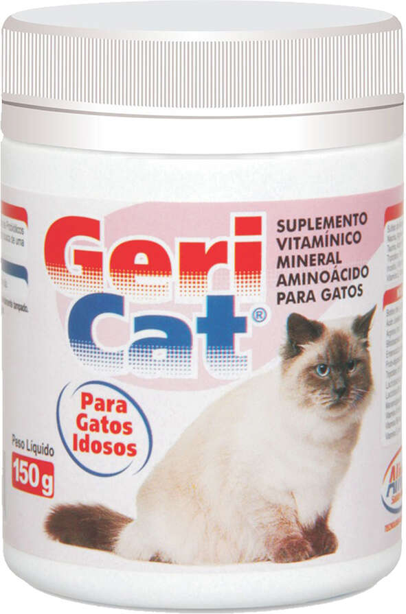 Suplemento Alivet Geri Cat em Pó - 150 g
