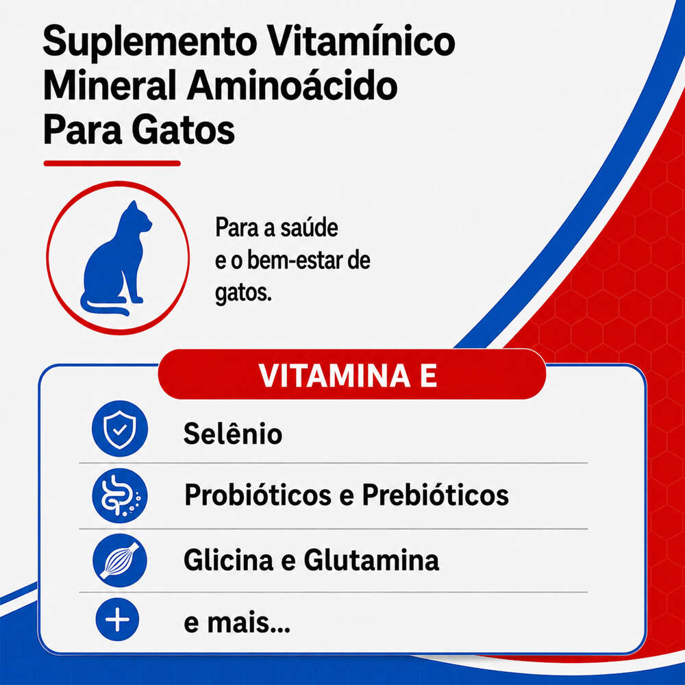 Suplemento Alivet Geri Cat em Pó - 150 g