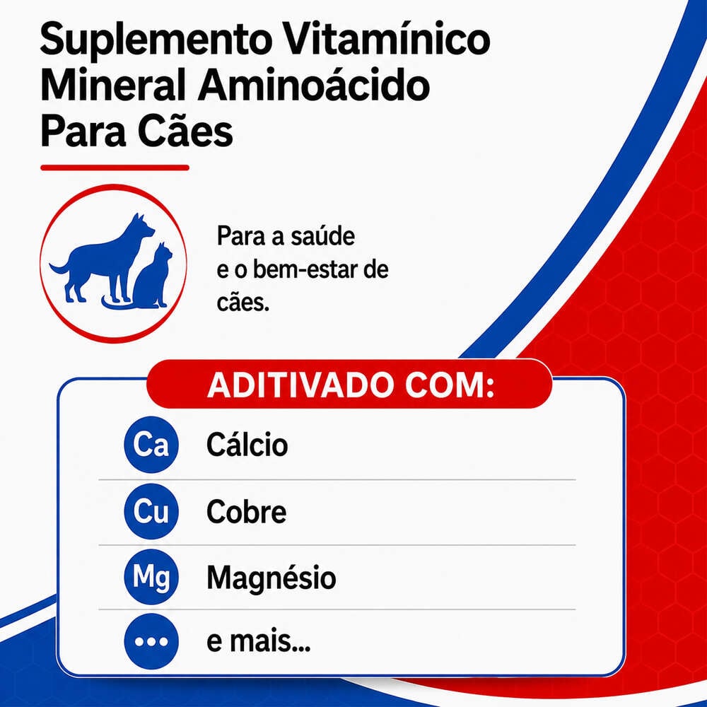 Suplemento Alivet Ortho Pet 60 Comprimidos - 600 mg