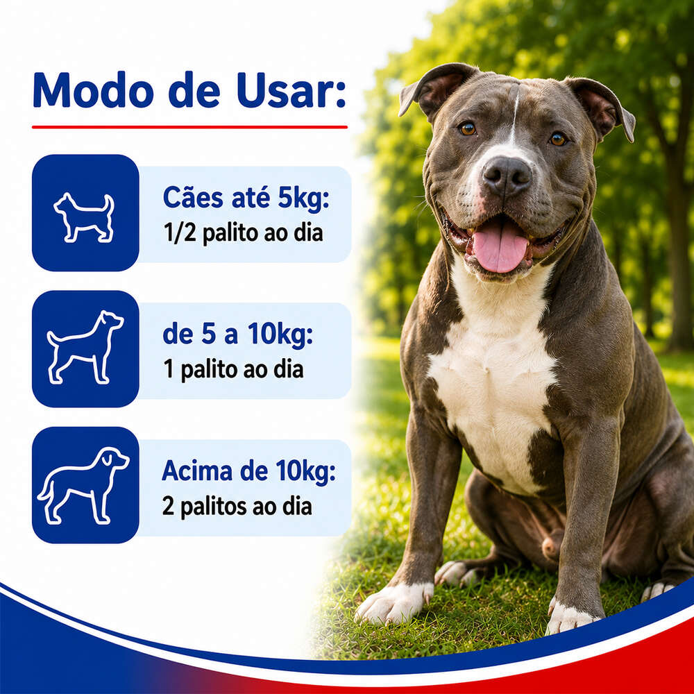 Suplemento Alivet Osso Palivet Master para Cães Adultos - 65 g