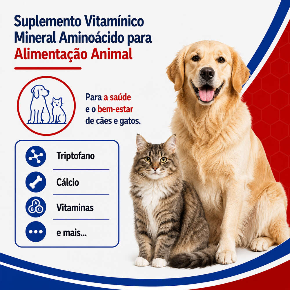 Suplemento Vitamínico Alivet Triptovet Pet Pasta - 14 g