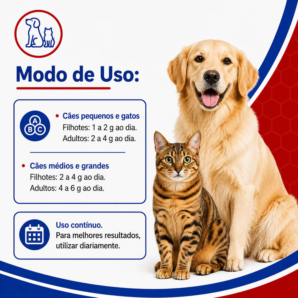 Suplemento Vitamínico Alivet Triptovet Pet Pasta - 14 g